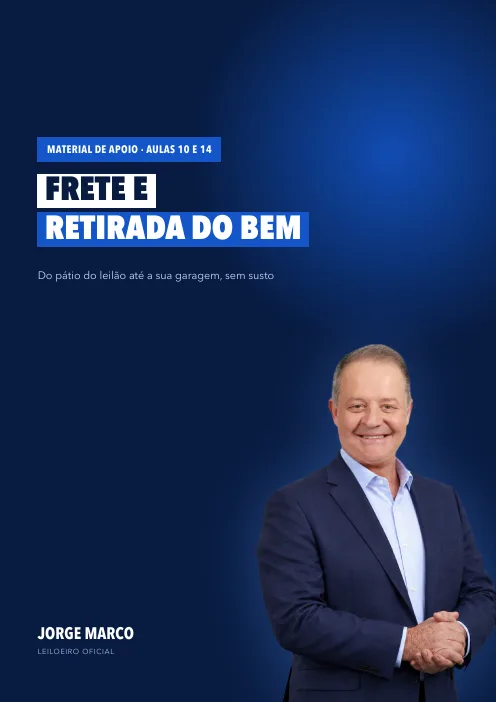 Frete e Retirada do Bem