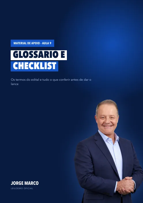 Glossário e Checklist